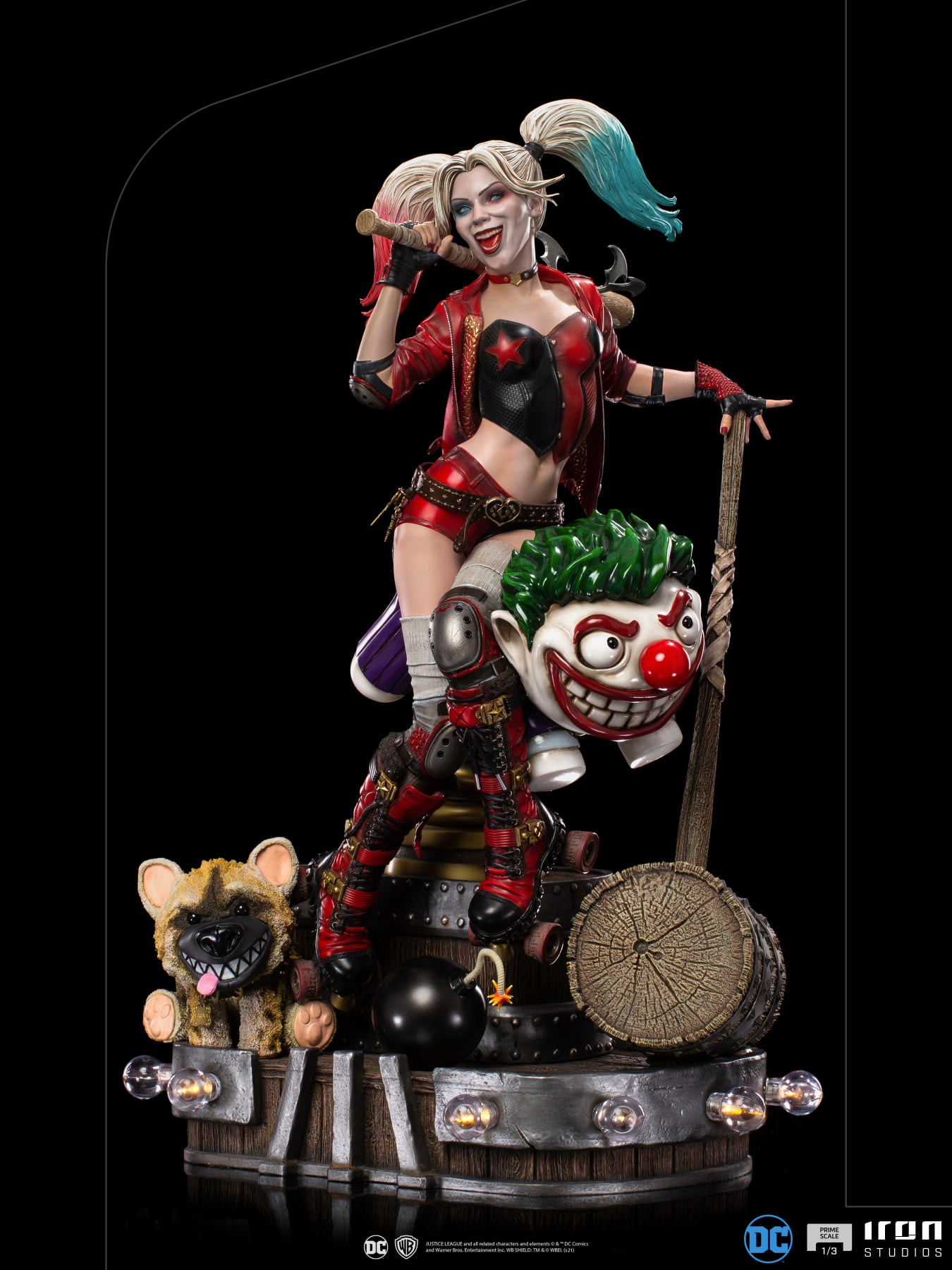 Iron Studios, Iron, DC Comics, DC, Harley Quinn, Harley, Prime Scale